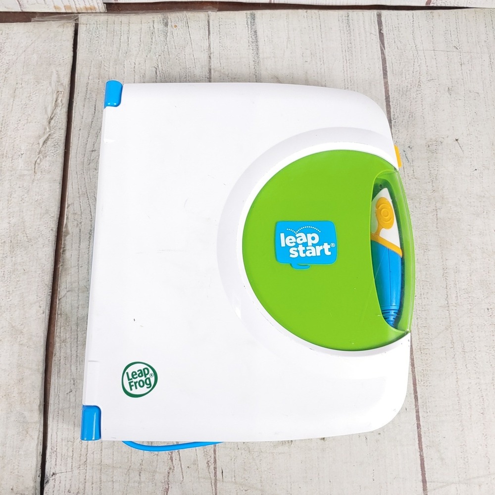 TESTED LeapFrog LeapStart Learning Success 2021 - White Green Blue 6131 Toy